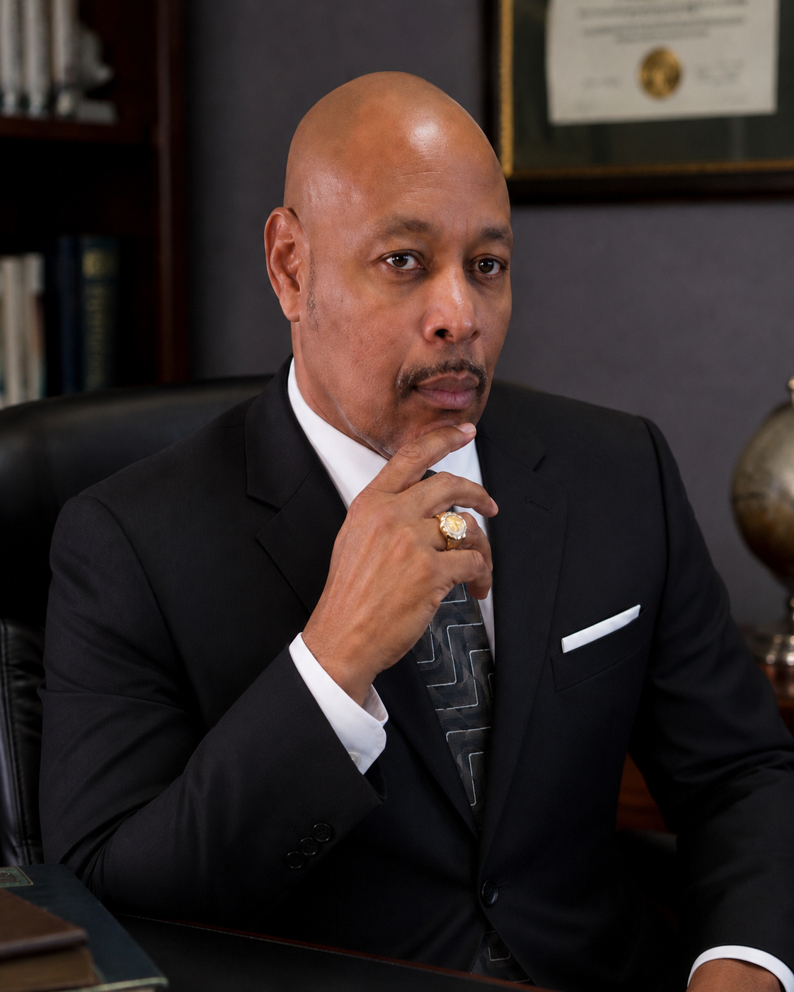 Portrait of Mr. James E. Aldridge Jr.