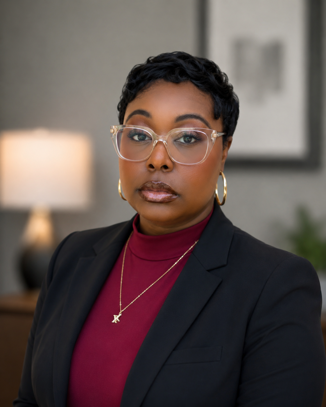 Portrait of Tamesha Agboola